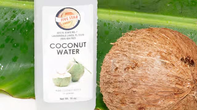Five Star Coconut water at Five Star Bakery in Lauderdale Lakes, FL 33309 | YourMenu® Online Ordering