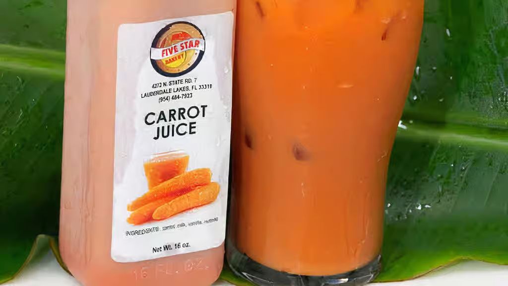Five Star Carrot at Five Star Bakery in Lauderdale Lakes, FL 33309 | YourMenu® Online Ordering