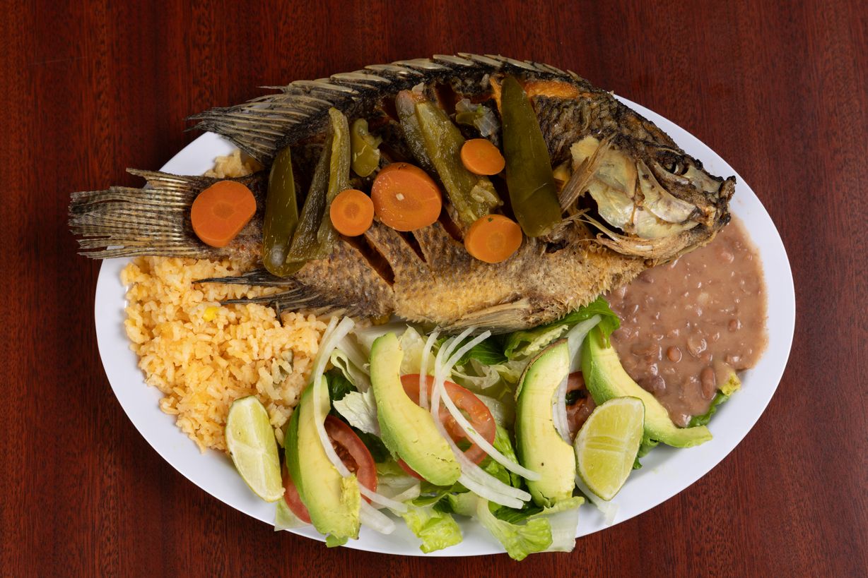 PESCADO GRANDE at Taqueria Latina in Pompano Beach, FL 33064 | YourMenu® Online Ordering