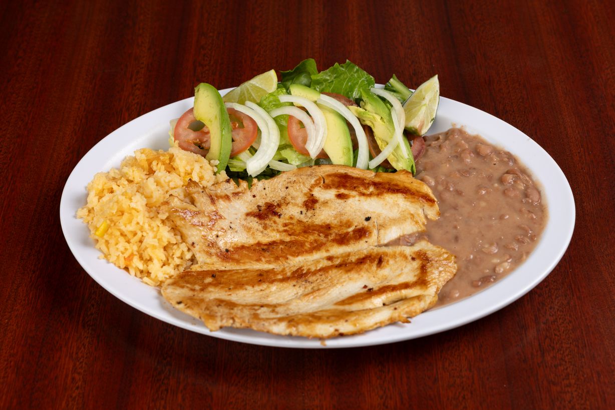 Pollo Asado Platillo at Taqueria Latina in Pompano Beach, FL 33064 | YourMenu® Online Ordering