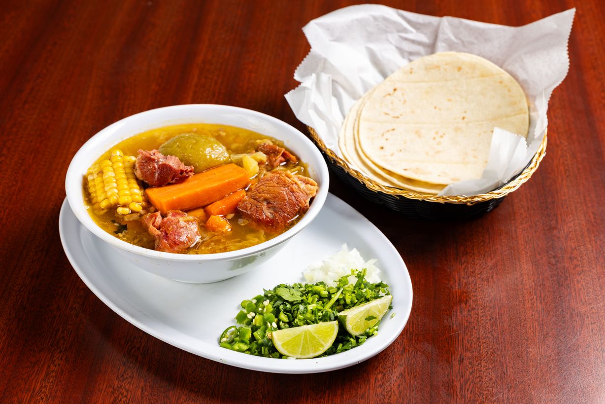 Sopa de Res at Taqueria Latina in Pompano Beach, FL 33064 | YourMenu® Online Ordering