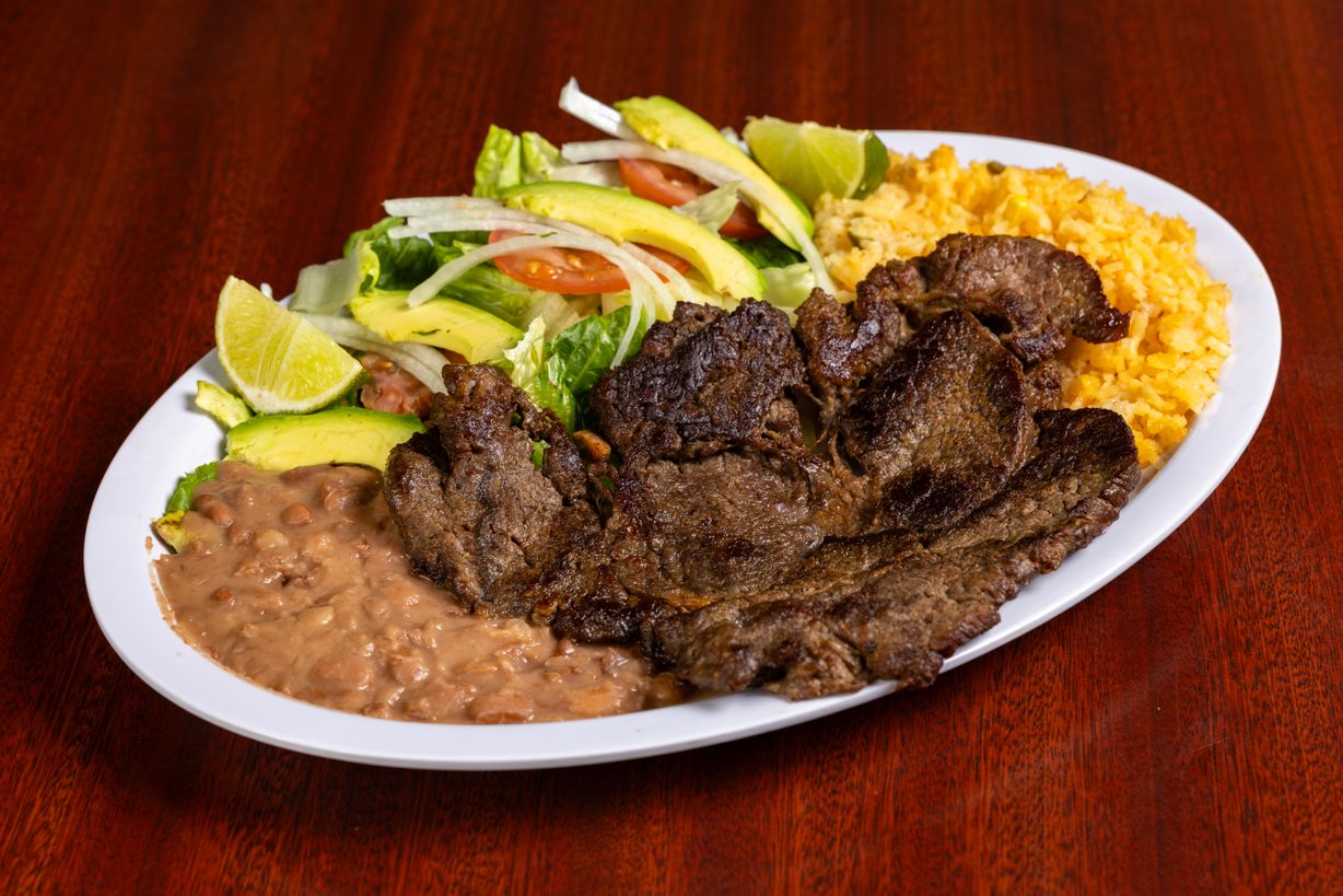 Carne Asada at Taqueria Latina in Pompano Beach, FL 33064 | YourMenu® Online Ordering