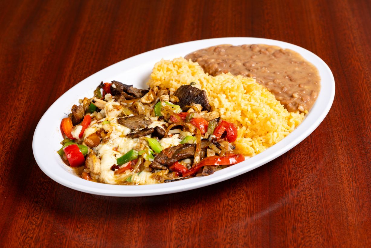 Asada / Beef - Alambre at Taqueria Latina in Pompano Beach, FL 33064 | YourMenu® Online Ordering