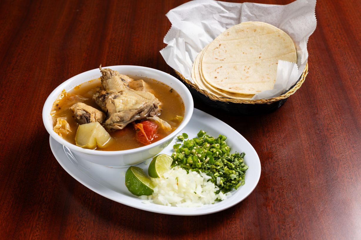Pollo Caldo at Taqueria Latina in Pompano Beach, FL 33064 | YourMenu® Online Ordering