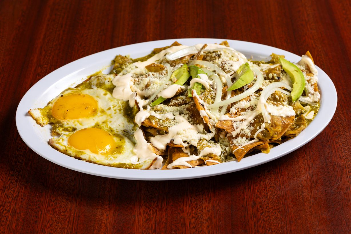 Chilaquiles Platillo at Taqueria Latina in Pompano Beach, FL 33064 | YourMenu® Online Ordering