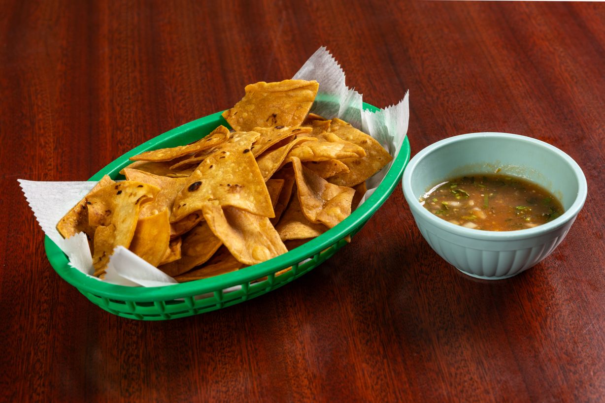 Chips Y Salsa at Taqueria Latina in Pompano Beach, FL 33064 | YourMenu® Online Ordering