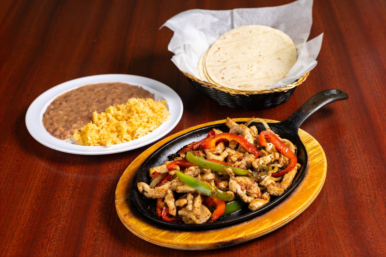 Pollo / Chicken - Fajitas at Taqueria Latina in Pompano Beach, FL 33064 | YourMenu® Online Ordering