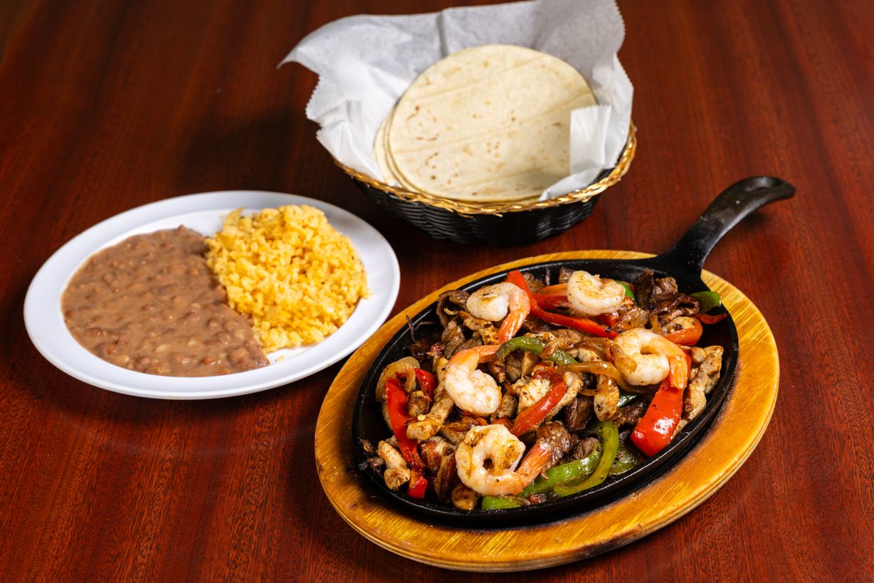 Camaron/Shrimp - Fajitas at Taqueria Latina in Pompano Beach, FL 33064 | YourMenu® Online Ordering
