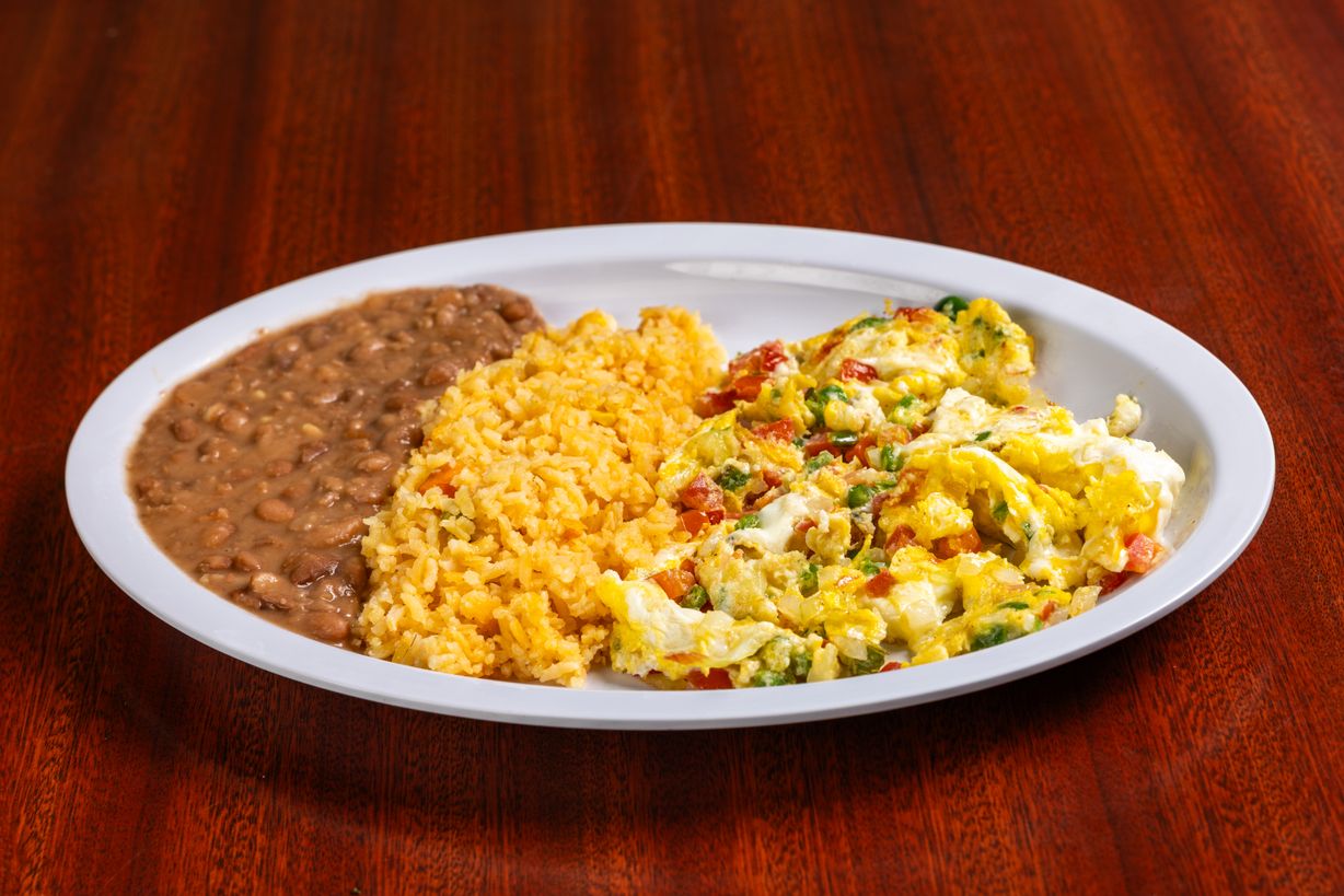 Huevos a la Mexicana at Taqueria Latina in Pompano Beach, FL 33064 | YourMenu® Online Ordering
