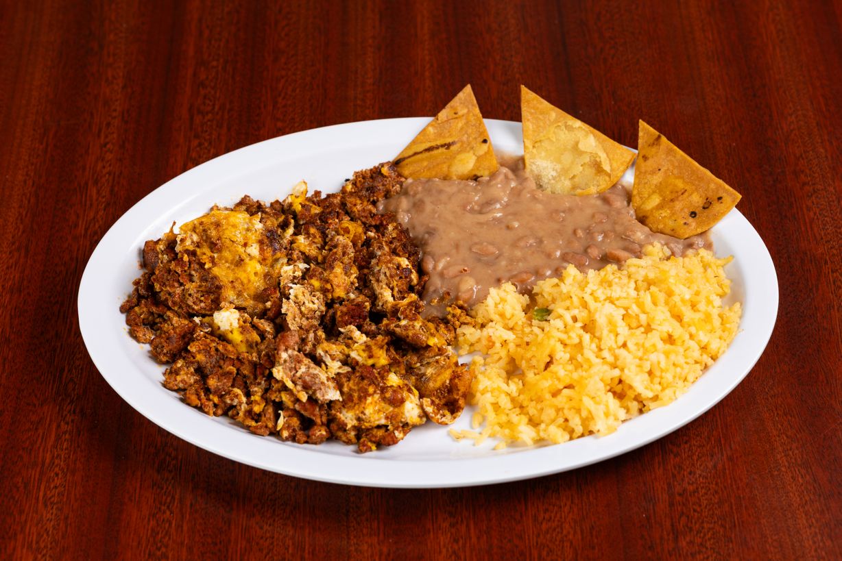 Huevos c/Chorizo at Taqueria Latina in Pompano Beach, FL 33064 | YourMenu® Online Ordering