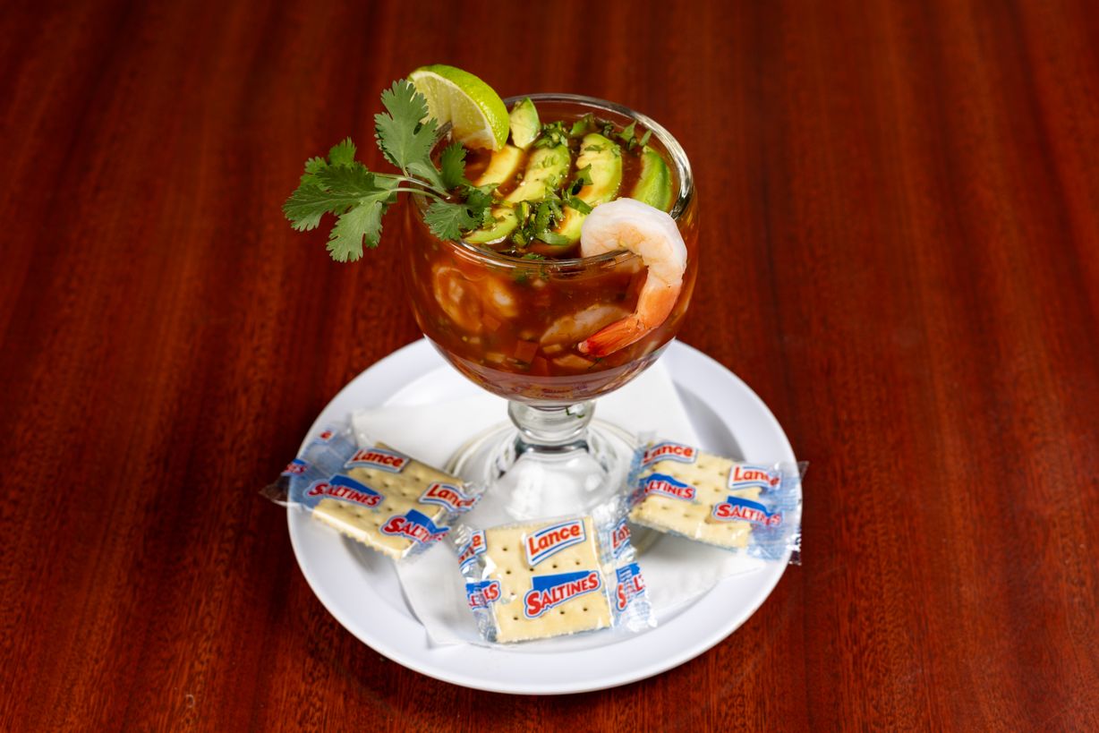 Coctel de Camaron at Taqueria Latina in Pompano Beach, FL 33064 | YourMenu® Online Ordering