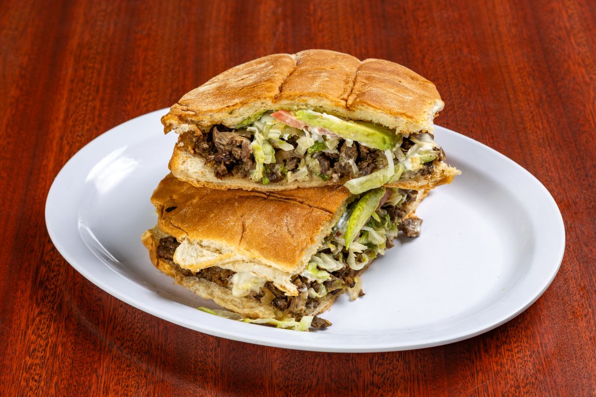 Asada / Beef - Torta at Taqueria Latina in Pompano Beach, FL 33064 | YourMenu® Online Ordering
