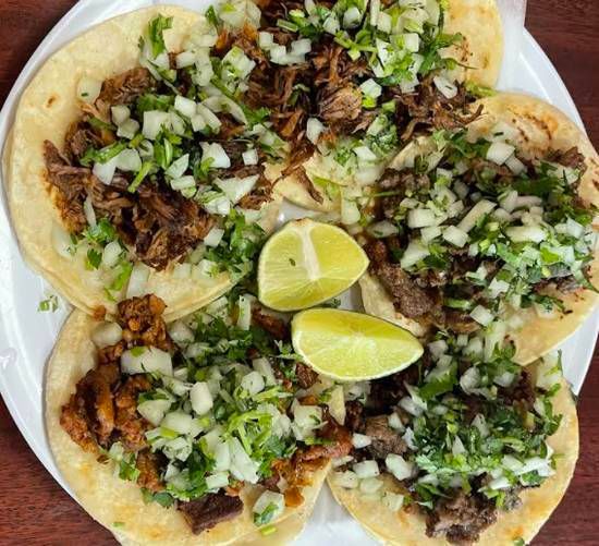 Tacos at Taqueria Latina in Pompano Beach, FL 33064 | YourMenu® Online Ordering