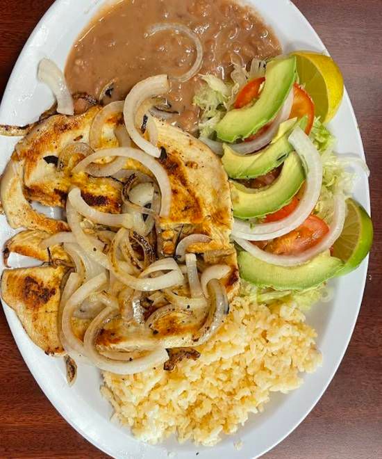 Pollo Asado Platillo at Taqueria Latina in Pompano Beach, FL 33064 | YourMenu® Online Ordering