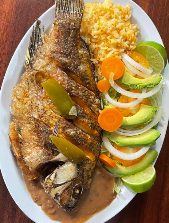 Pescado Frito at Taqueria Latina in Pompano Beach, FL 33064 | YourMenu® Online Ordering