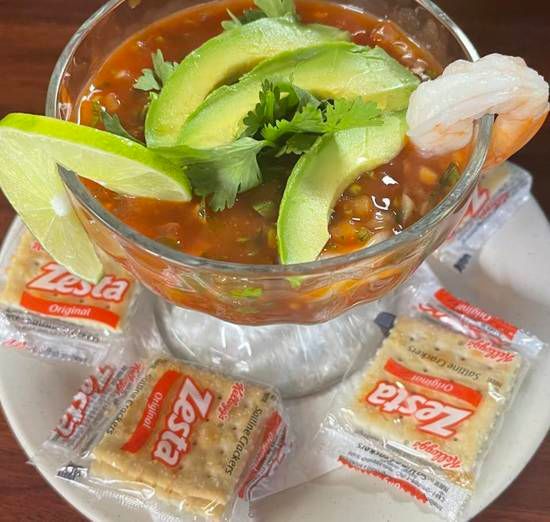 Coctel de Camaron at Taqueria Latina in Pompano Beach, FL 33064 | YourMenu® Online Ordering