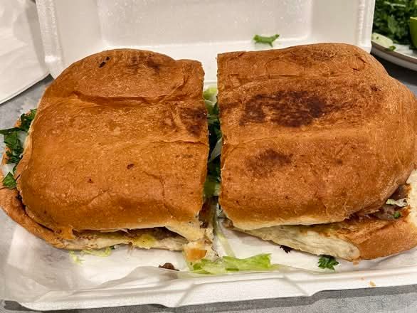 Torta/Mexican Sandwich at Taqueria Latina in Pompano Beach, FL 33064 | YourMenu® Online Ordering