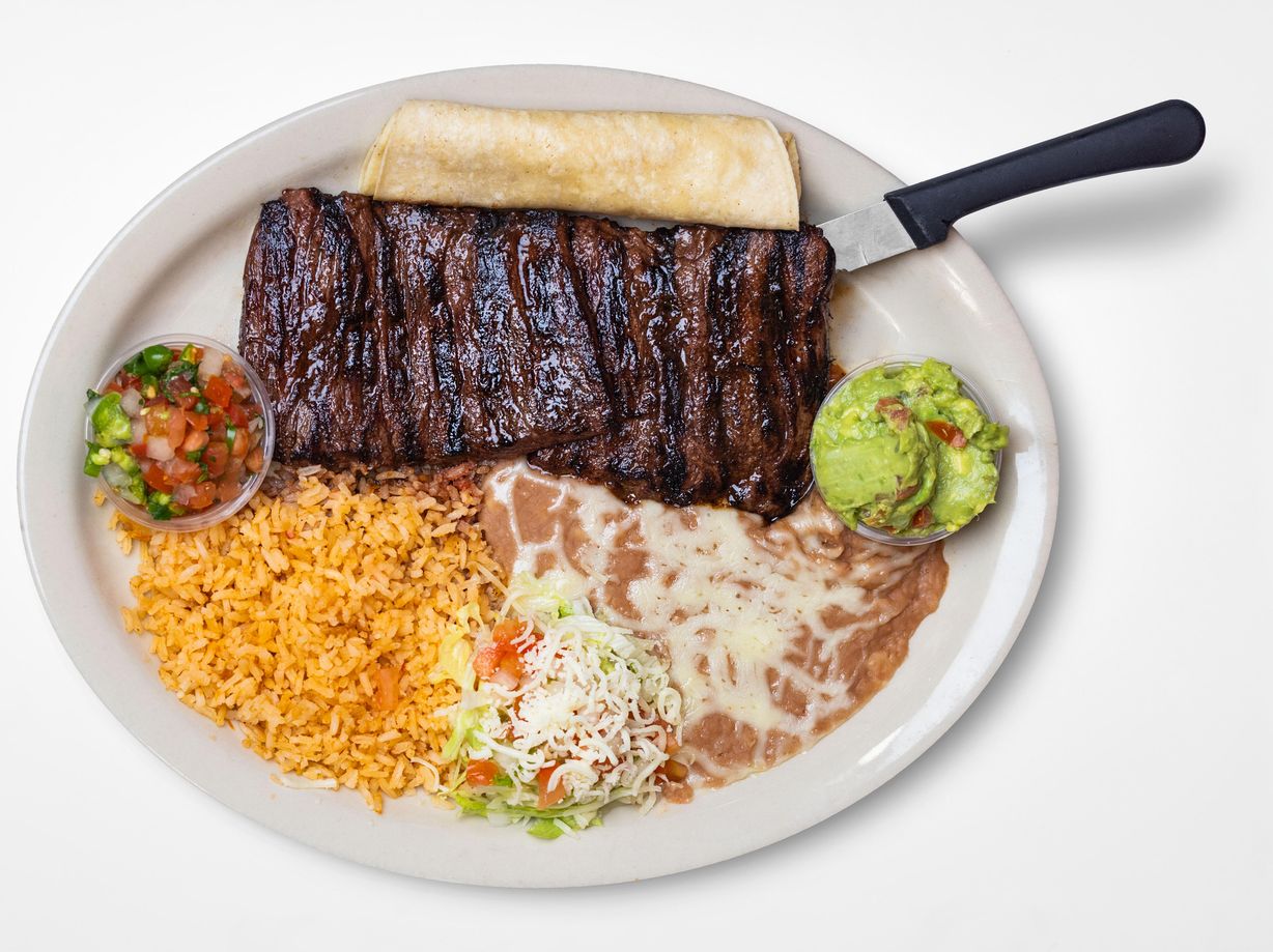 Carne Asada (House Specialty) at Ricardo's Mexican Restaurant in Brigham City, UT 84302-2528 | YourMenu® Online Ordering