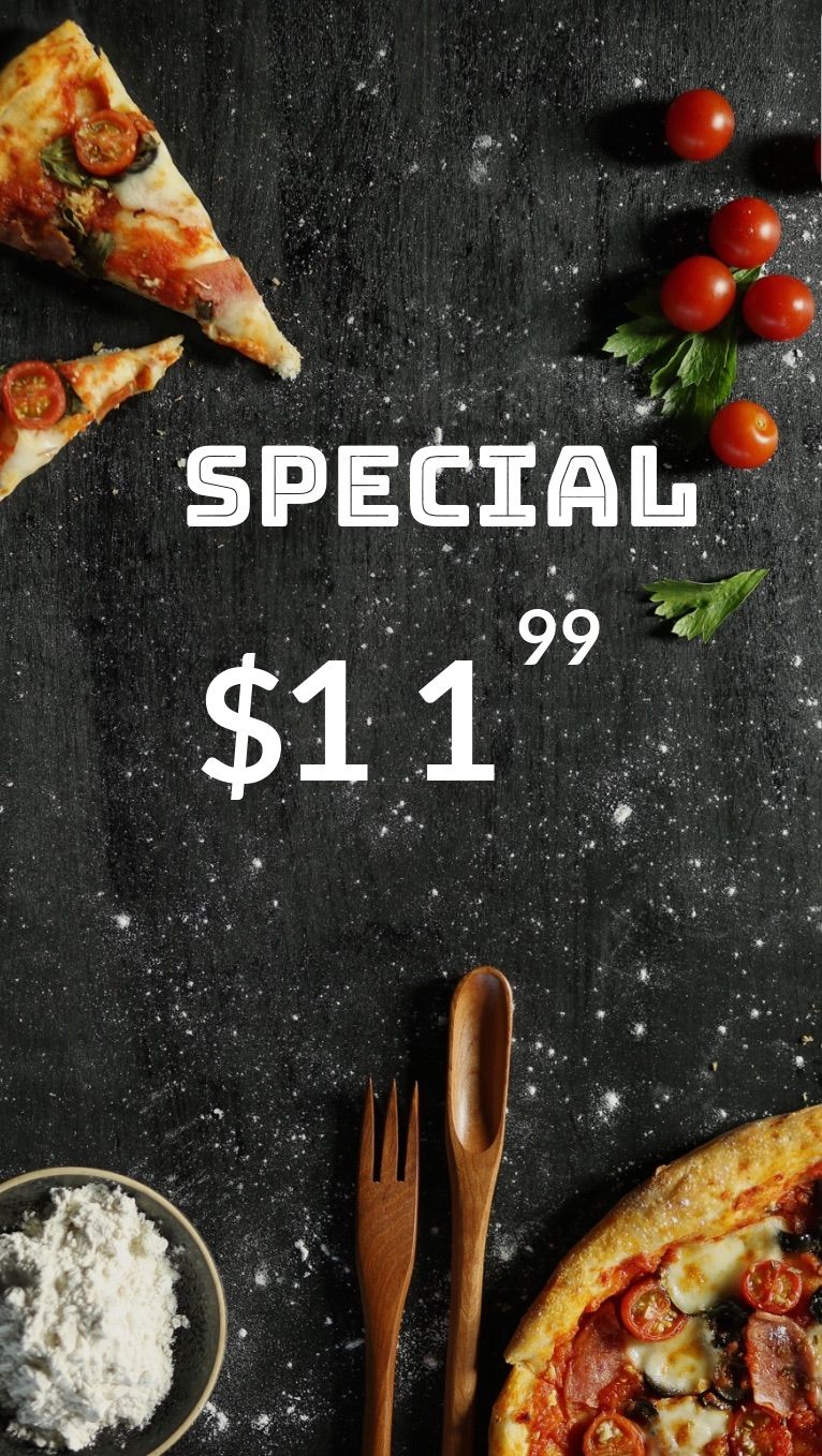 $11.99 SPECIAL at Moxee Pizza  in Moxee, WA 98936 | YourMenu® Online Ordering