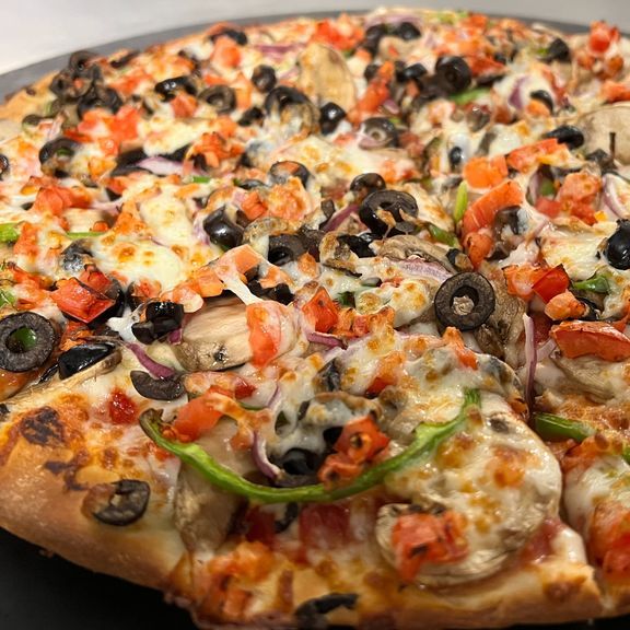 Lg Veggie at Moxee Pizza  in Moxee, WA 98936 | YourMenu® Online Ordering