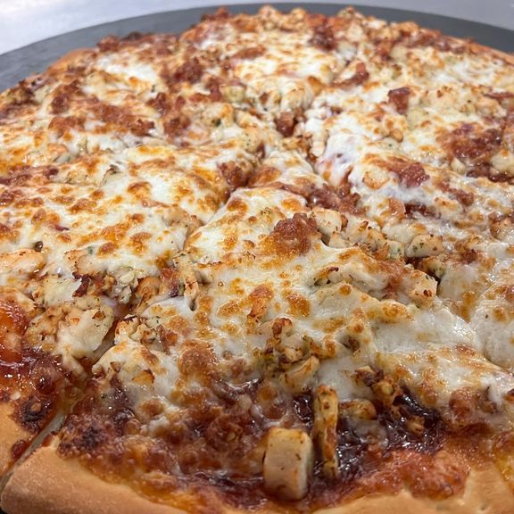 Lg BBQ Chicken & Bacon at Moxee Pizza  in Moxee, WA 98936 | YourMenu® Online Ordering