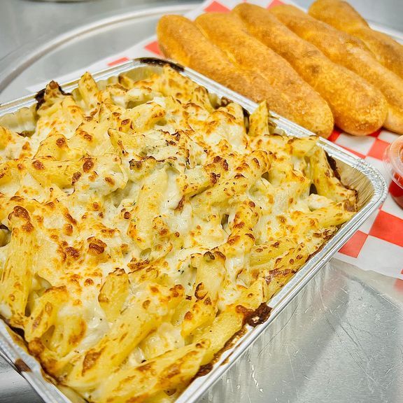 Lg Chicken Pasta at Moxee Pizza  in Moxee, WA 98936 | YourMenu® Online Ordering