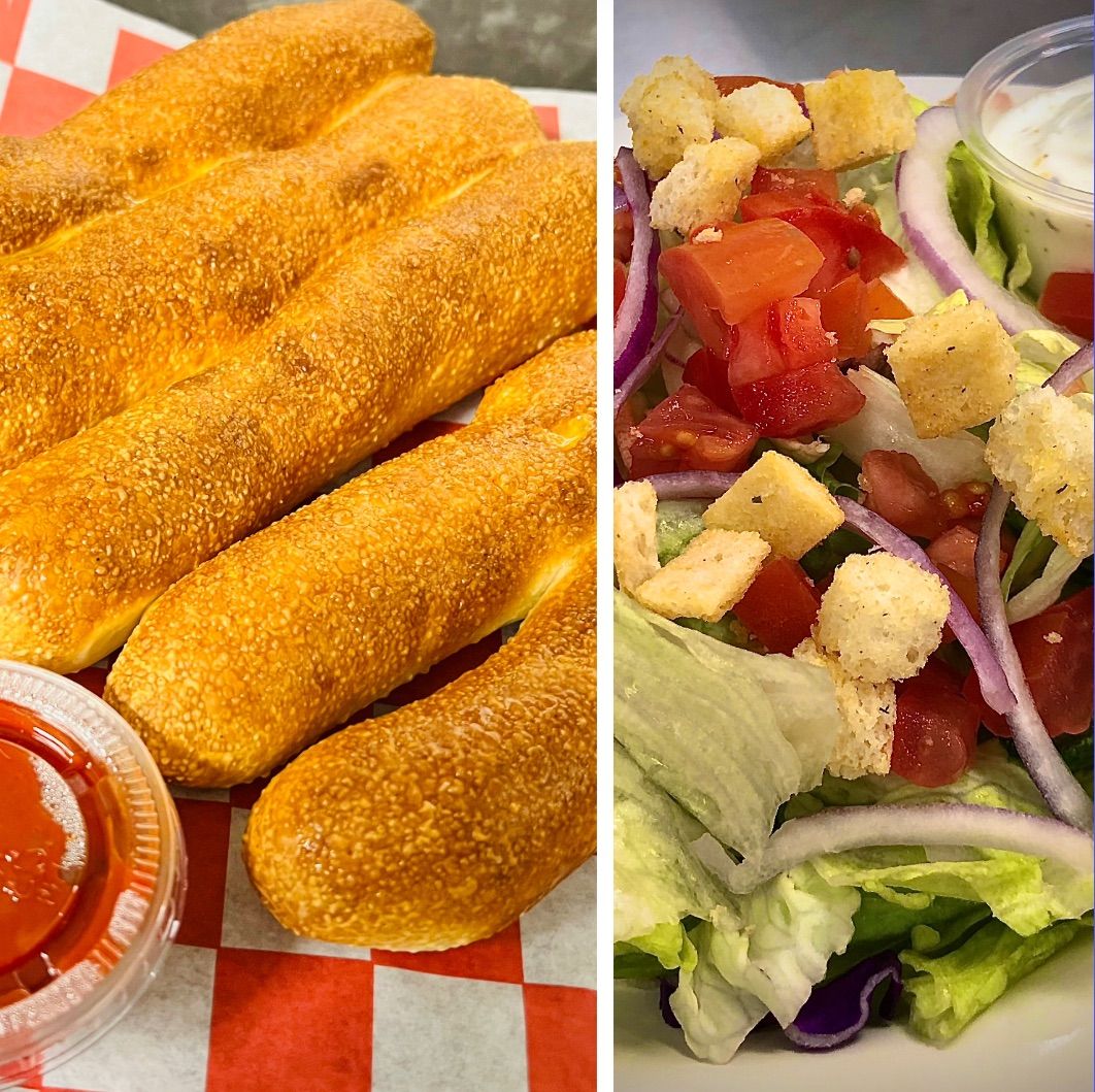 Garden Salad +Breadsticks at Moxee Pizza  in Moxee, WA 98936 | YourMenu® Online Ordering
