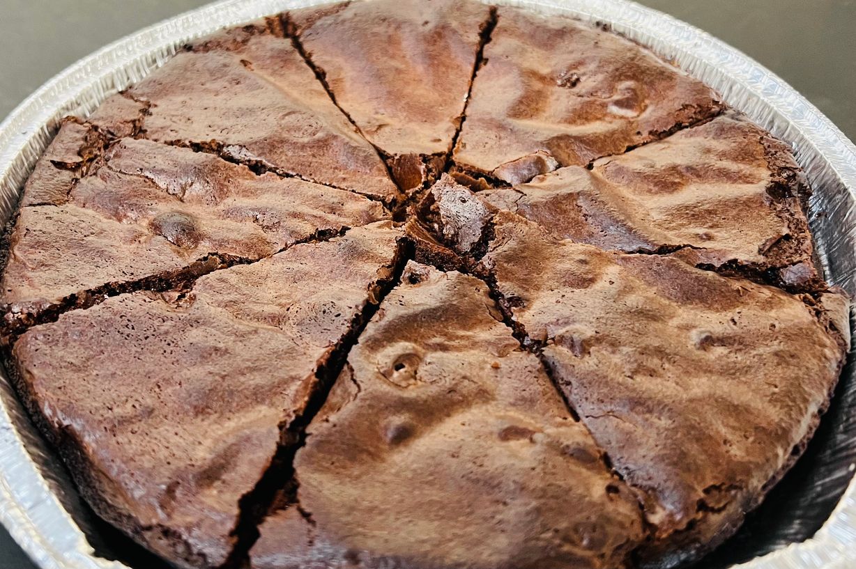8" Brownie Pie at Moxee Pizza  in Moxee, WA 98936 | YourMenu® Online Ordering