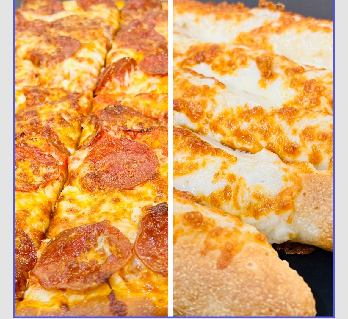 Lg Pepperoni +Cheesesticks at Moxee Pizza  in Moxee, WA 98936 | YourMenu® Online Ordering