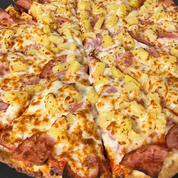 Lg Hawaiian at Moxee Pizza  in Moxee, WA 98936 | YourMenu® Online Ordering