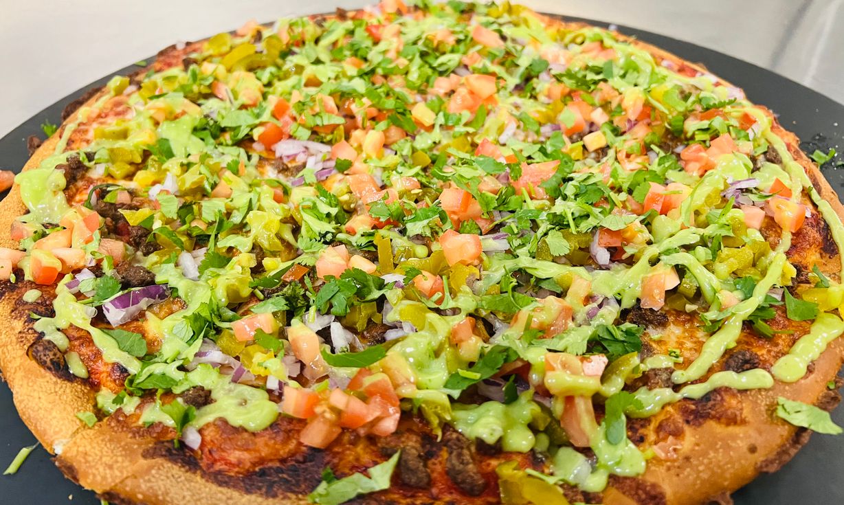Lg Tako at Moxee Pizza  in Moxee, WA 98936 | YourMenu® Online Ordering