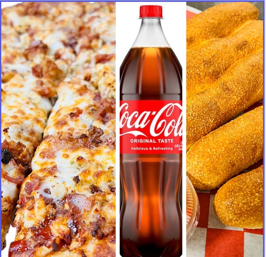 Lg BBQ Chicken& Bacon +Breadsticks +2Lt at Moxee Pizza  in Moxee, WA 98936 | YourMenu® Online Ordering