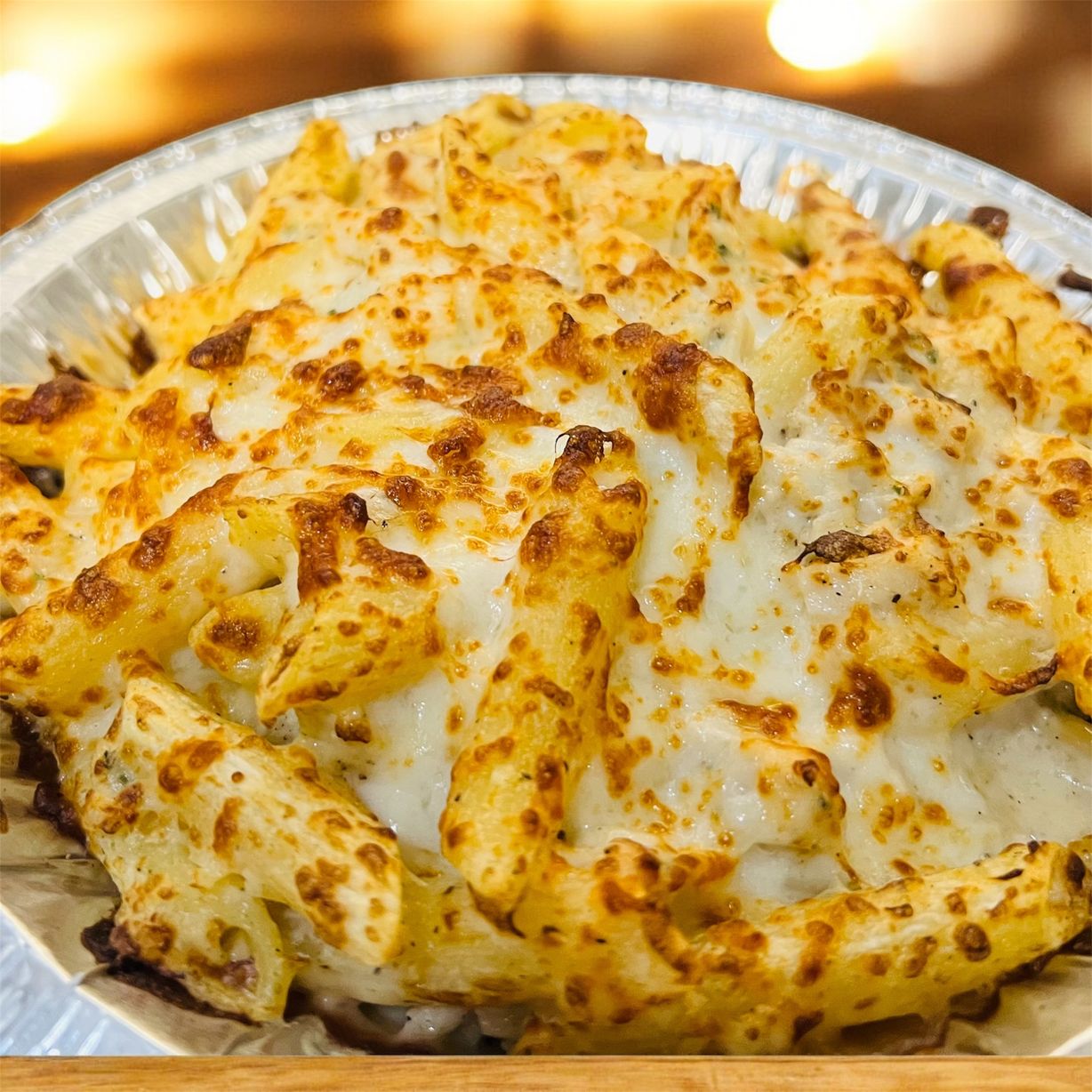 Lg Chicken Pasta at Moxee Pizza  in Moxee, WA 98936 | YourMenu® Online Ordering