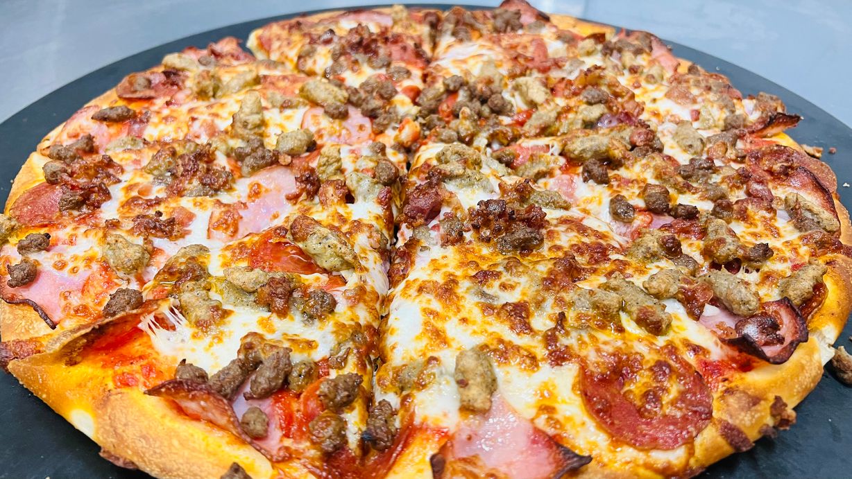 Lg Meatlovers at Moxee Pizza  in Moxee, WA 98936 | YourMenu® Online Ordering