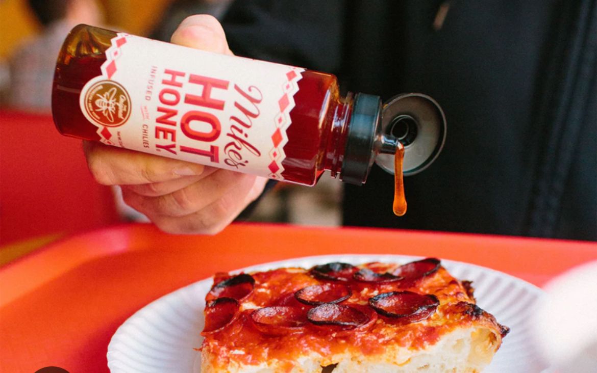 1 oz Mikes Hot Honey at Moxee Pizza in Moxee, WA 98936 | YourMenu® Online Ordering