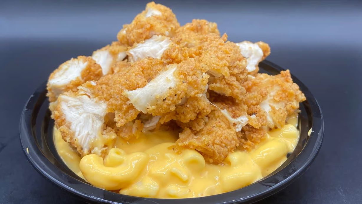 Cheesey Chicken Mac Bowl at TENDERS UCF in Orlando, FL 32817 | YourMenu® Online Ordering