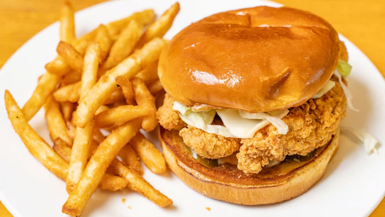 Spicy Chicken Sandwich at TENDERS UCF in Orlando, FL 32817 | YourMenu® Online Ordering