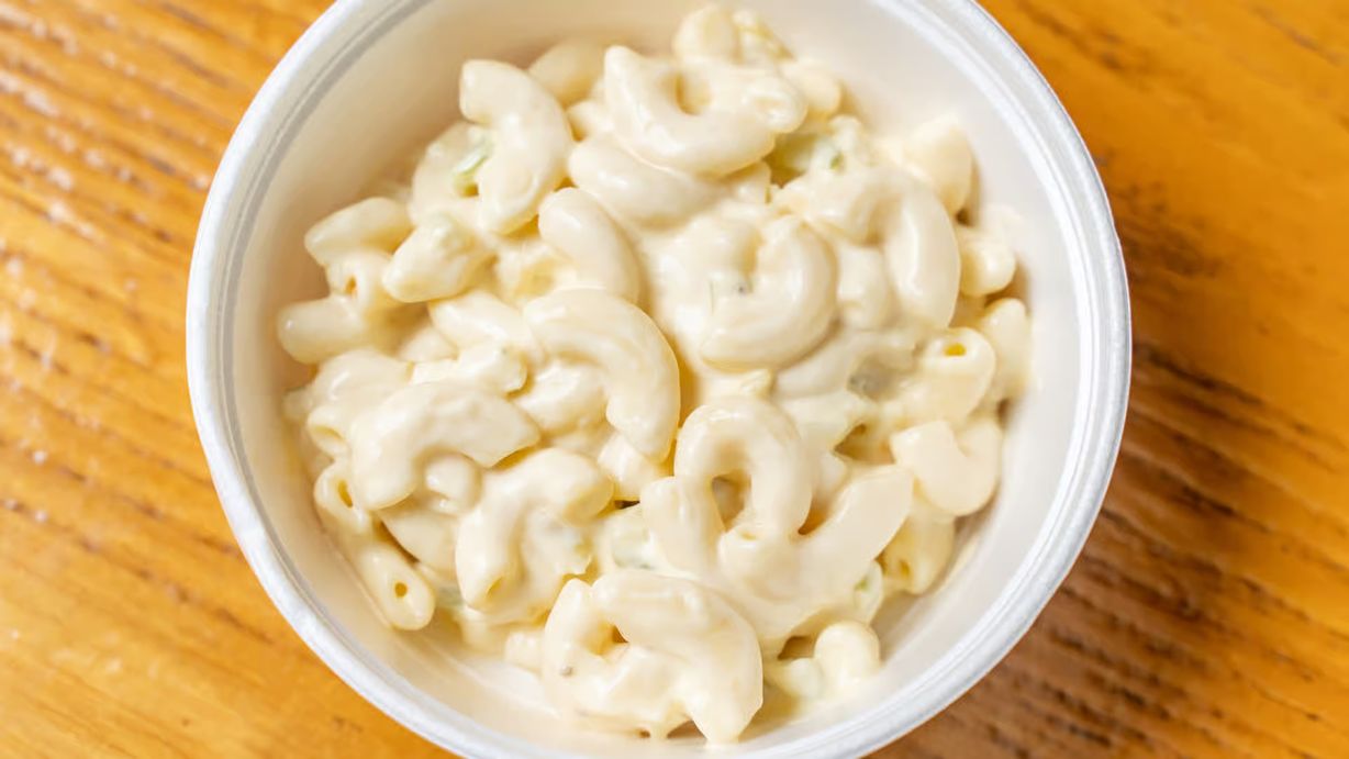 Lrg Macaroni Salad at TENDERS UCF in Orlando, FL 32817 | YourMenu® Online Ordering