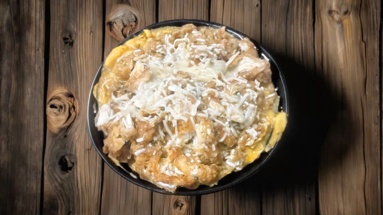 Garlic Parm Mac Bowl at TENDERS UCF in Orlando, FL 32817 | YourMenu® Online Ordering