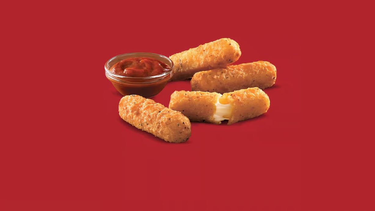 4Pc mozzarella sticks at TENDERS UCF in Orlando, FL 32817 | YourMenu® Online Ordering