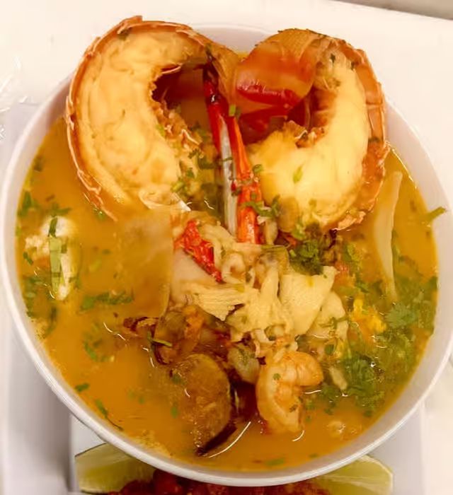 Sopa Marinera Con Langosta at Pollo Campestre in Baltimore, MD 21224 | YourMenu® Online Ordering