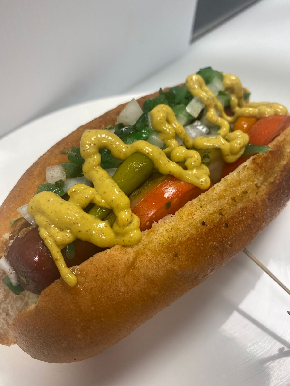 Chicago Dog & Side at STREET EATZ EXPRESS (RAILROAD SQ) in TALLAHASSEE, FL 32310 | YourMenu® Online Ordering