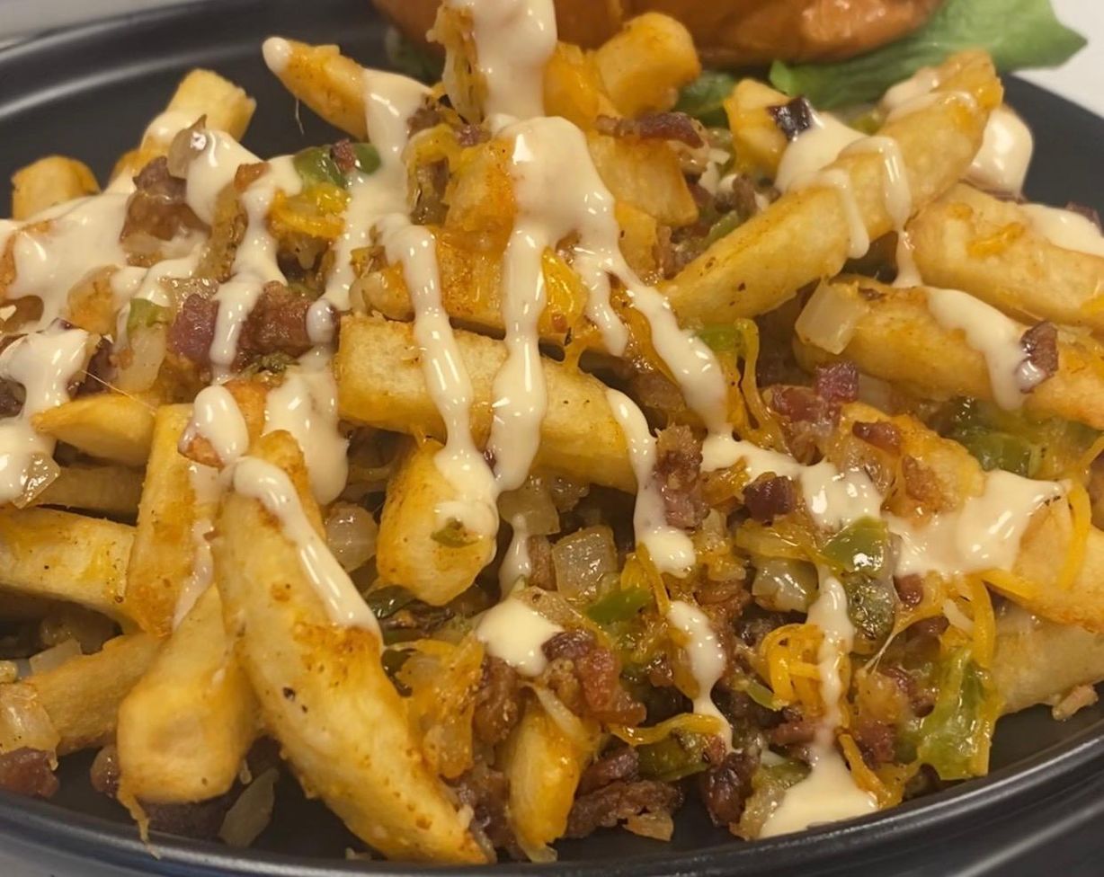 Loaded Fries at STREET EATZ EXPRESS (RAILROAD SQ) in TALLAHASSEE, FL 32310 | YourMenu® Online Ordering