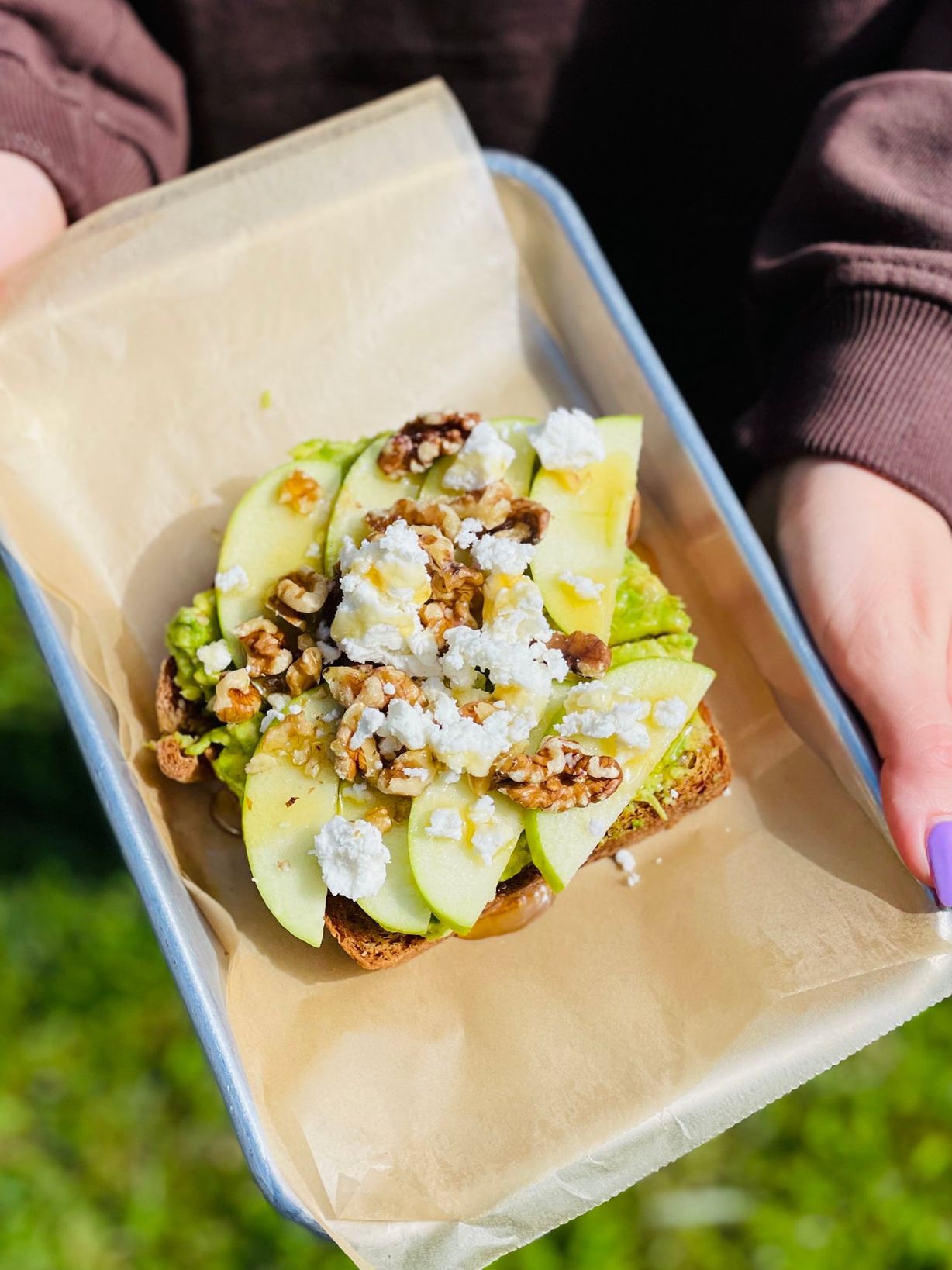 Autumn Avocado Toast at Upper Crust Bakery in Fredonia, NY 14063 | YourMenu® Online Ordering