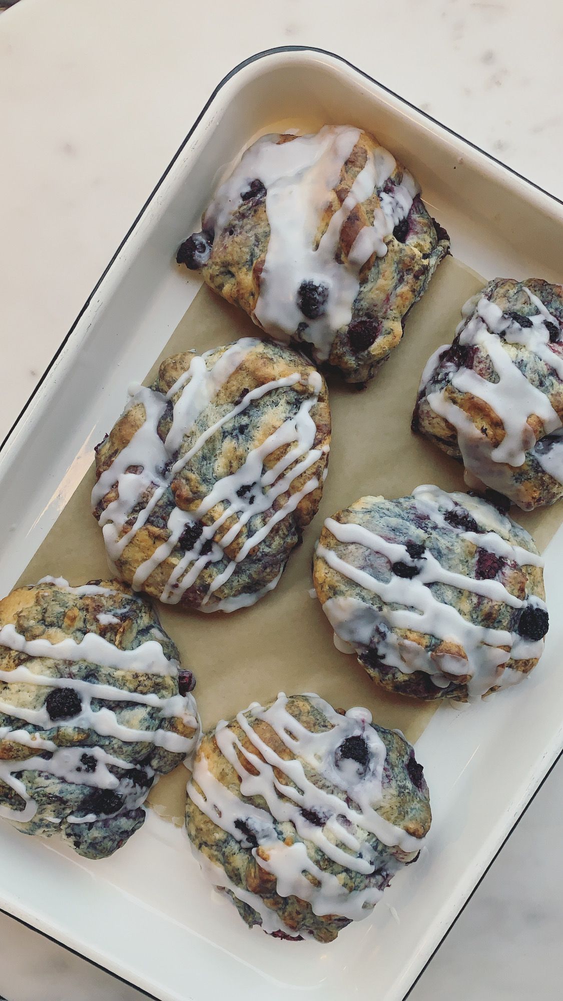 Blueberry Cloud at Upper Crust Bakery in Fredonia, NY 14063 | YourMenu® Online Ordering