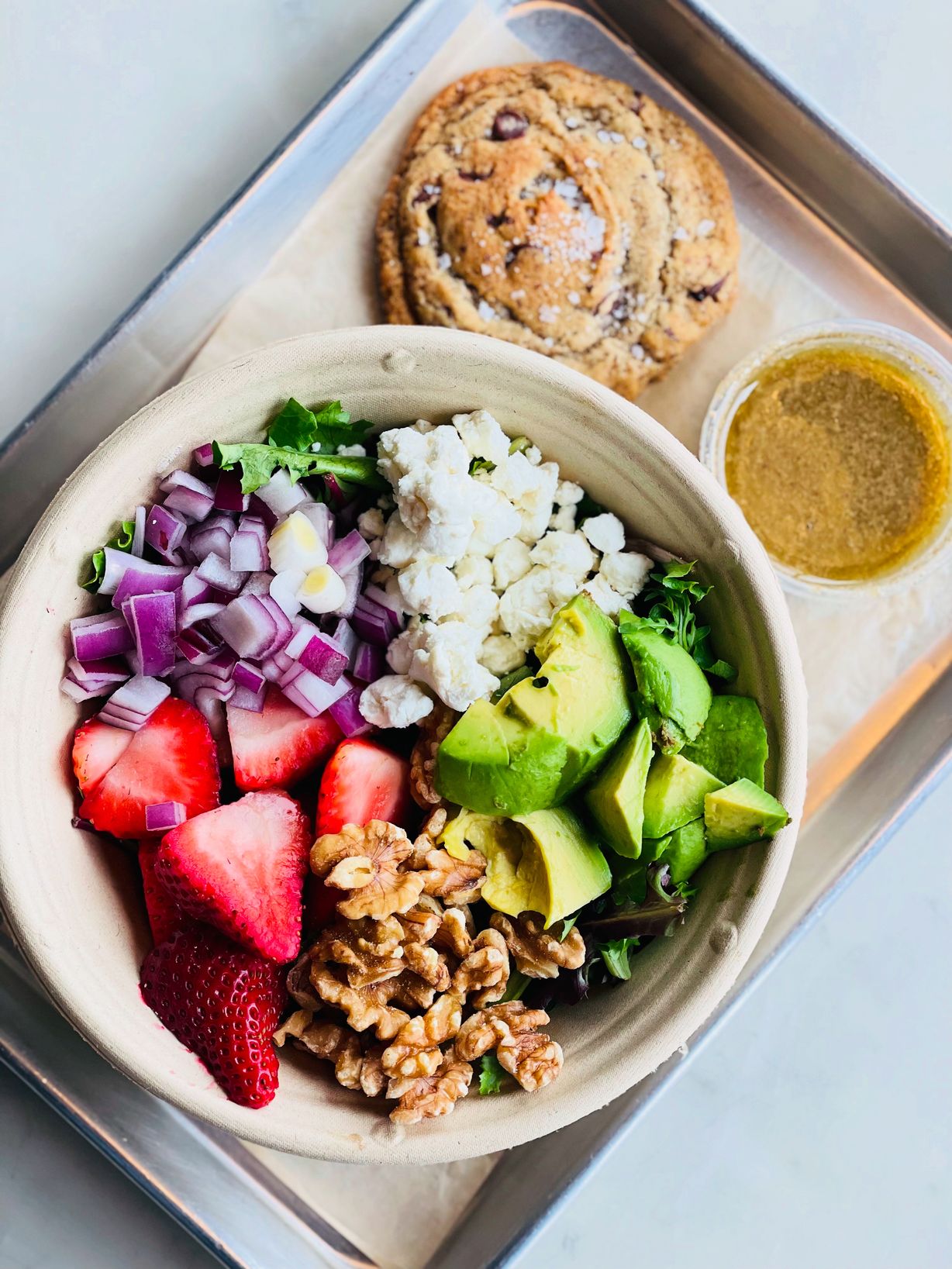 Build Your Own Salad at Upper Crust  in Fredonia, NY 14063 | YourMenu® Online Ordering