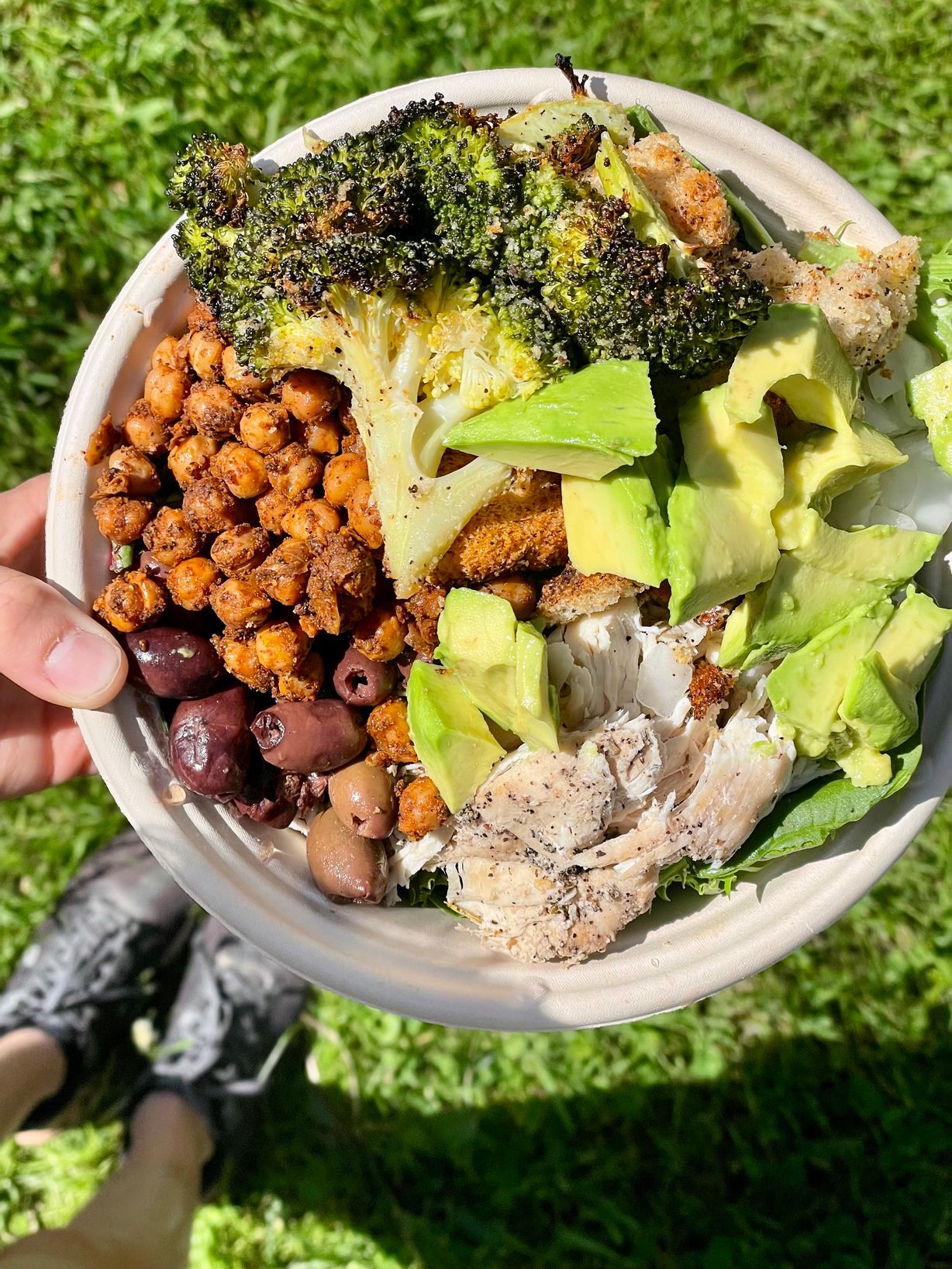 Build Your Own Salad + Warm Bowl at Upper Crust Bakery in Fredonia, NY 14063 | YourMenu® Online Ordering