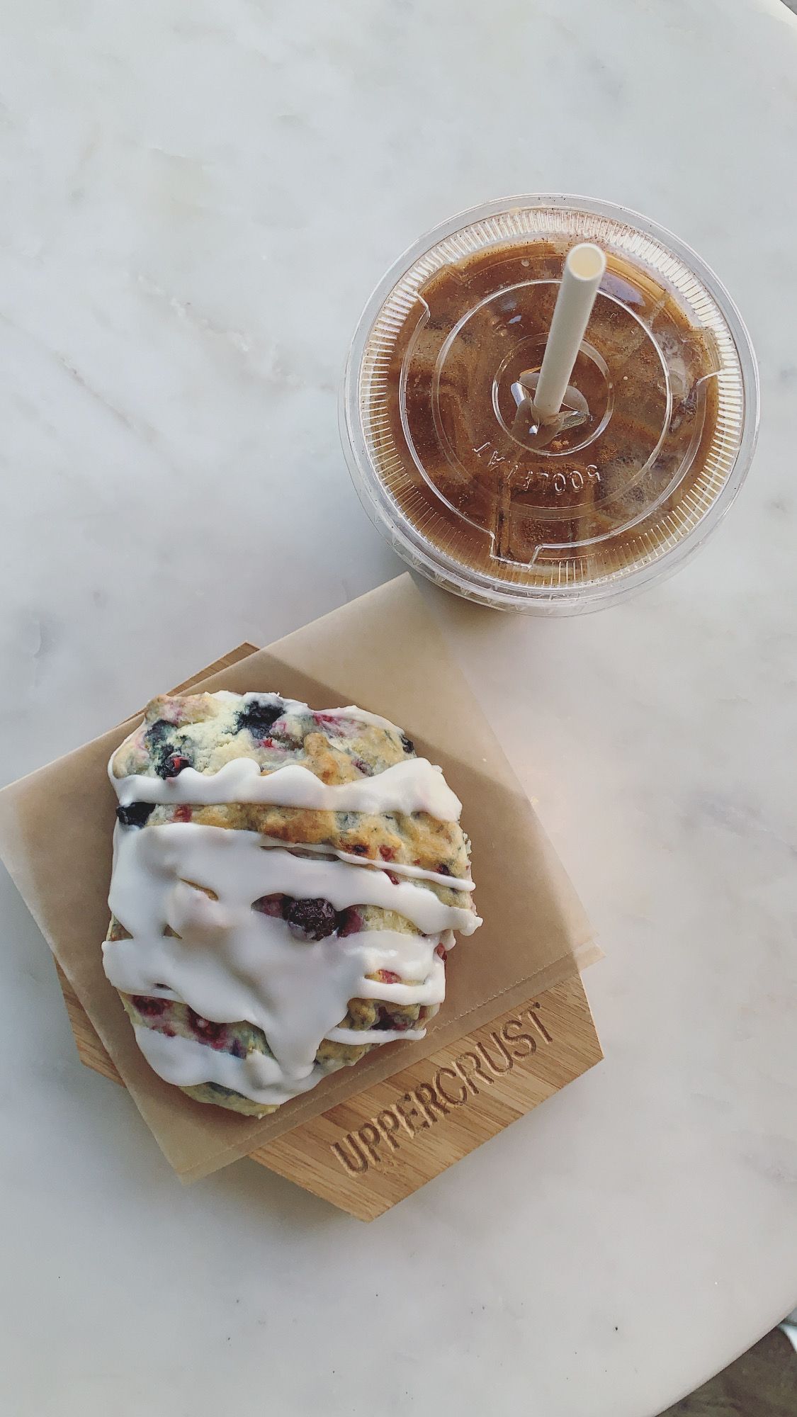 Raspberry Cloud at Upper Crust Bakery in Fredonia, NY 14063 | YourMenu® Online Ordering