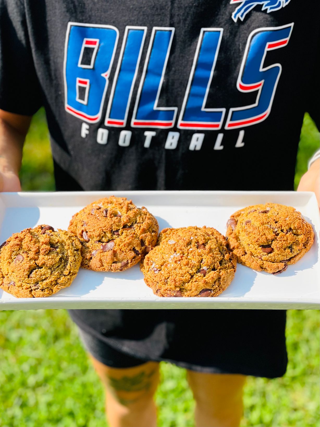 GF Chocolate Chunk Cookie (GF + V) at Upper Crust in Fredonia, NY 14063 | YourMenu® Online Ordering