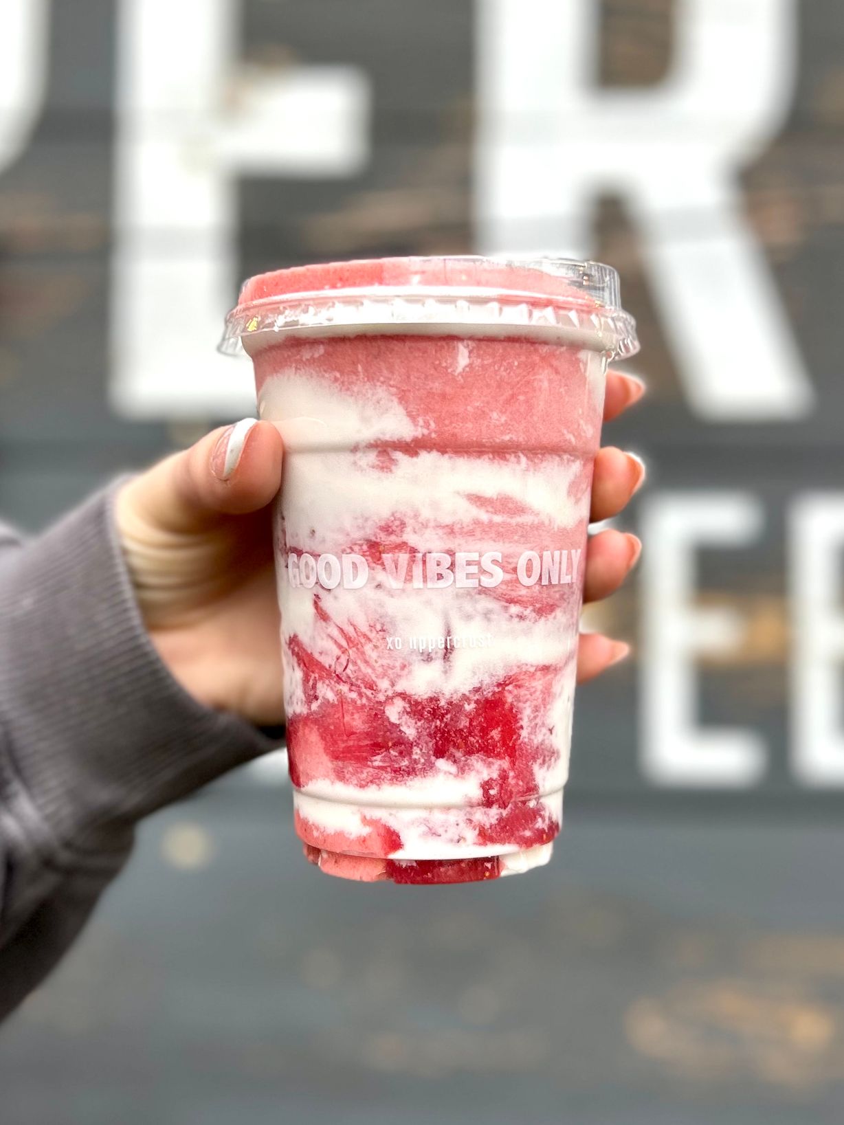 Strawberry Dream Smoothie at Upper Crust in Fredonia, NY 14063 | YourMenu® Online Ordering